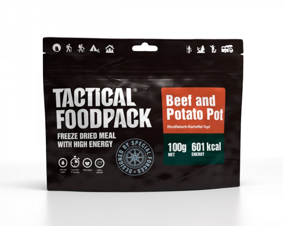 Γεύματα Εκτάκτου Ανάγκης Tactical Foodpack