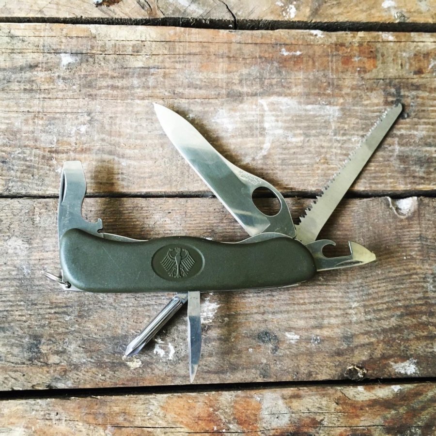 Victorinox German Army Knife