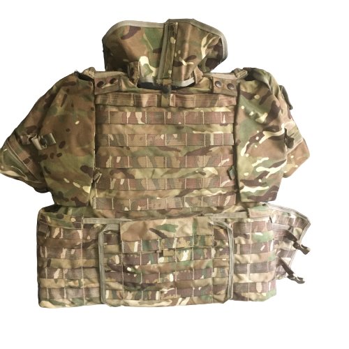 British Army OSPREY MK IV Body Armour