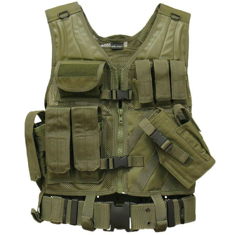 Mil-Tec Γιλέκο μάχης Combat vest χακί