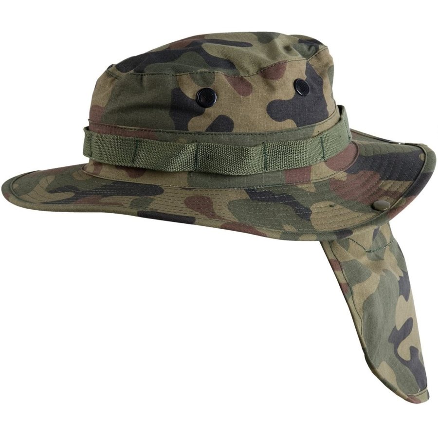 Καπέλο Boonie Hat της Helikon-Tex Pl Woodland