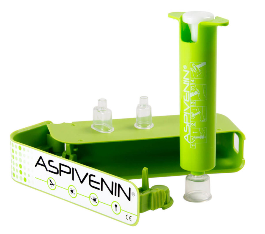 Aspivenin Συσκευή Αναρρόφησης Δηλητηρίου από Τσίμπημα