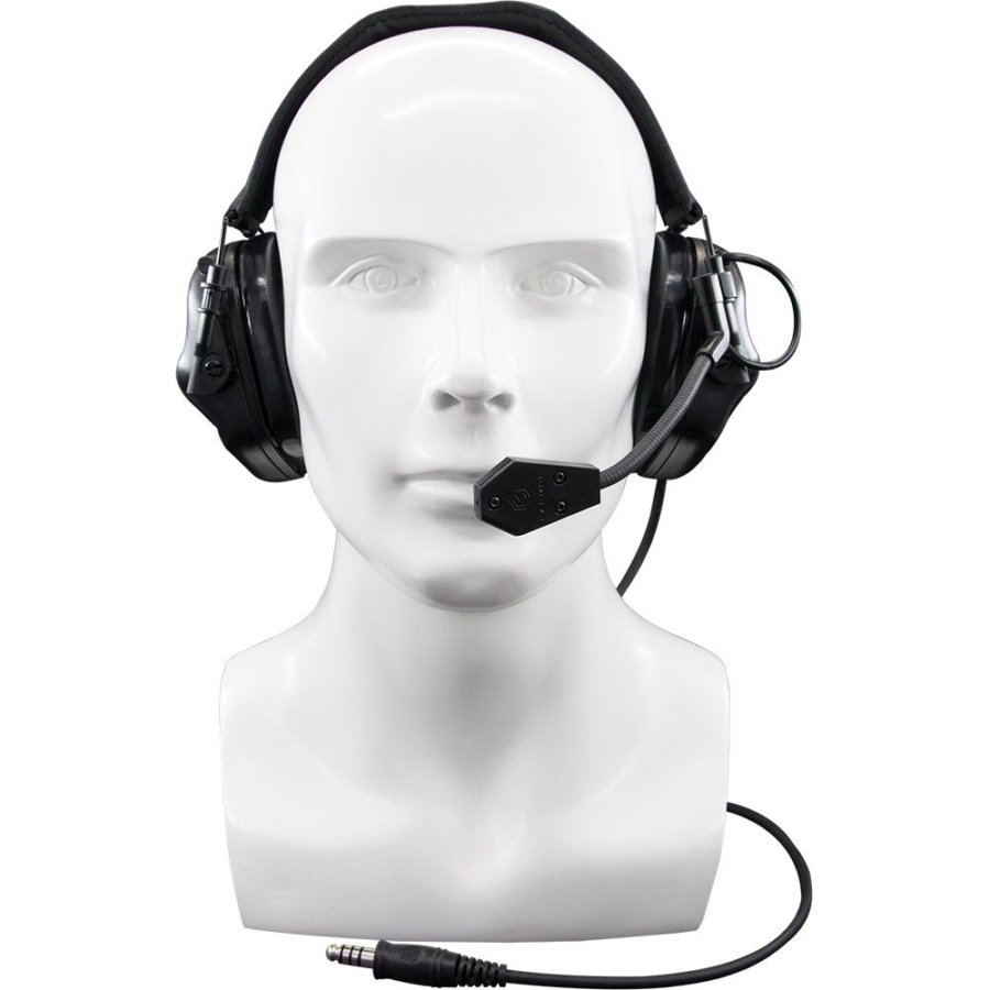 Ωτοασπίδες – Ακουστικά Επικοινωνίας EARMOR Μ32 Black