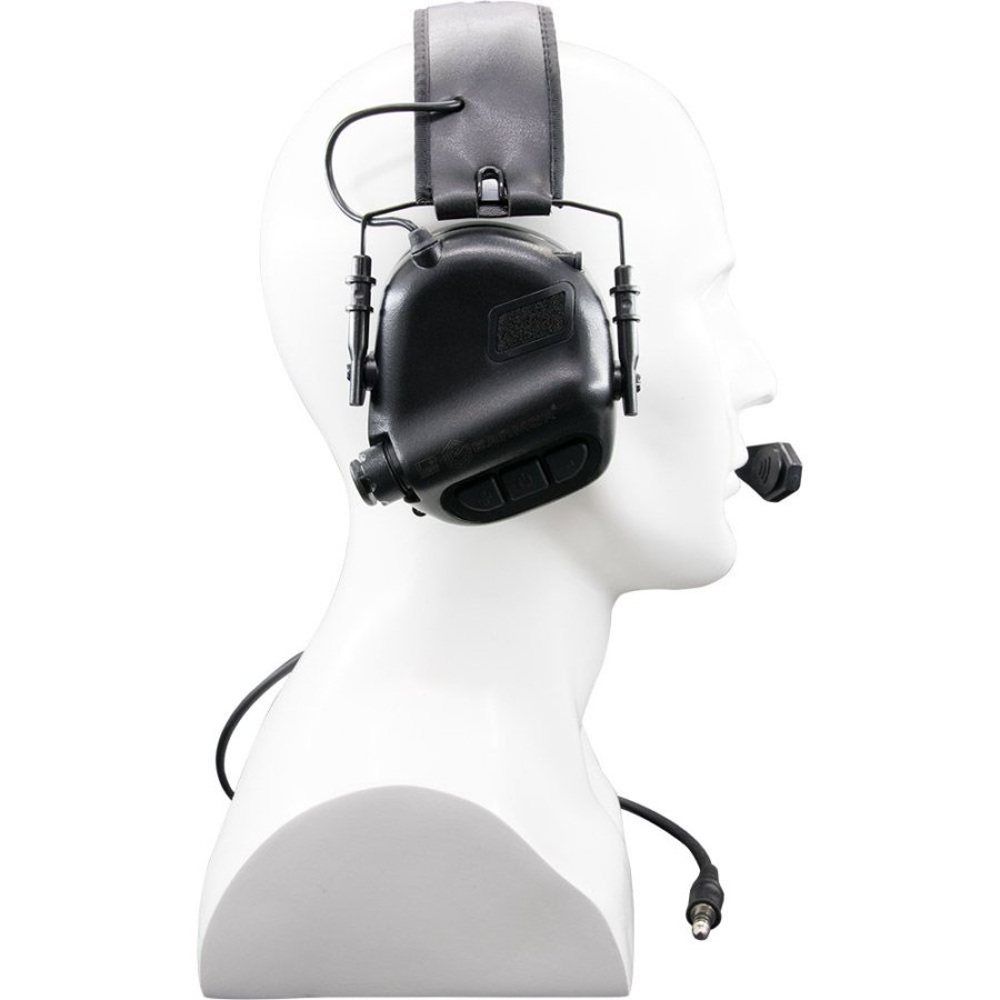 Ωτοασπίδες – Ακουστικά Επικοινωνίας EARMOR Μ32 Black