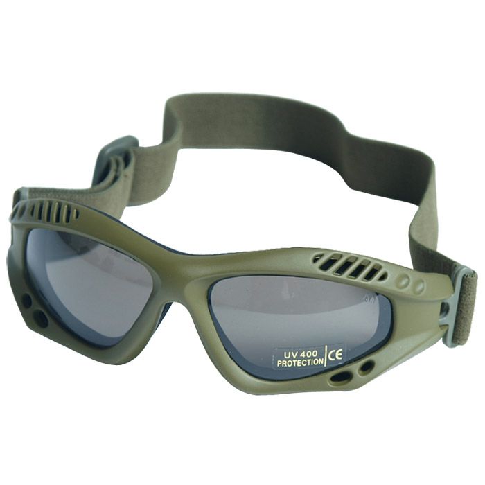 Γυαλιά Commando Googles Air Pro Mil-Tec χακί