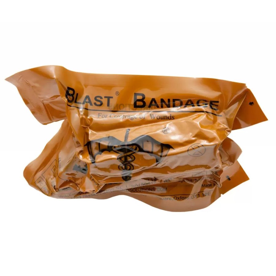 Tac Med Tactical Blast Bandage Στρατιωτικός Επίδεσμος 50 x 50cm – Κυλινδρική Συσκευασία