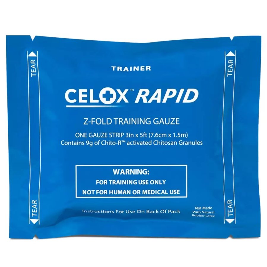 Celox Gauze Εκπαιδευτική Γάζα Z-Fold