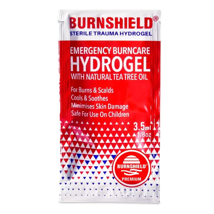 Burnshield Φακελάκι Υδρογέλης Εγκαυμάτων 3,5 ml