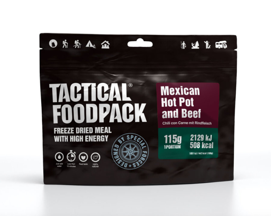Γεύματα Εκτάκτου Ανάγκης Tactical Foodpack
