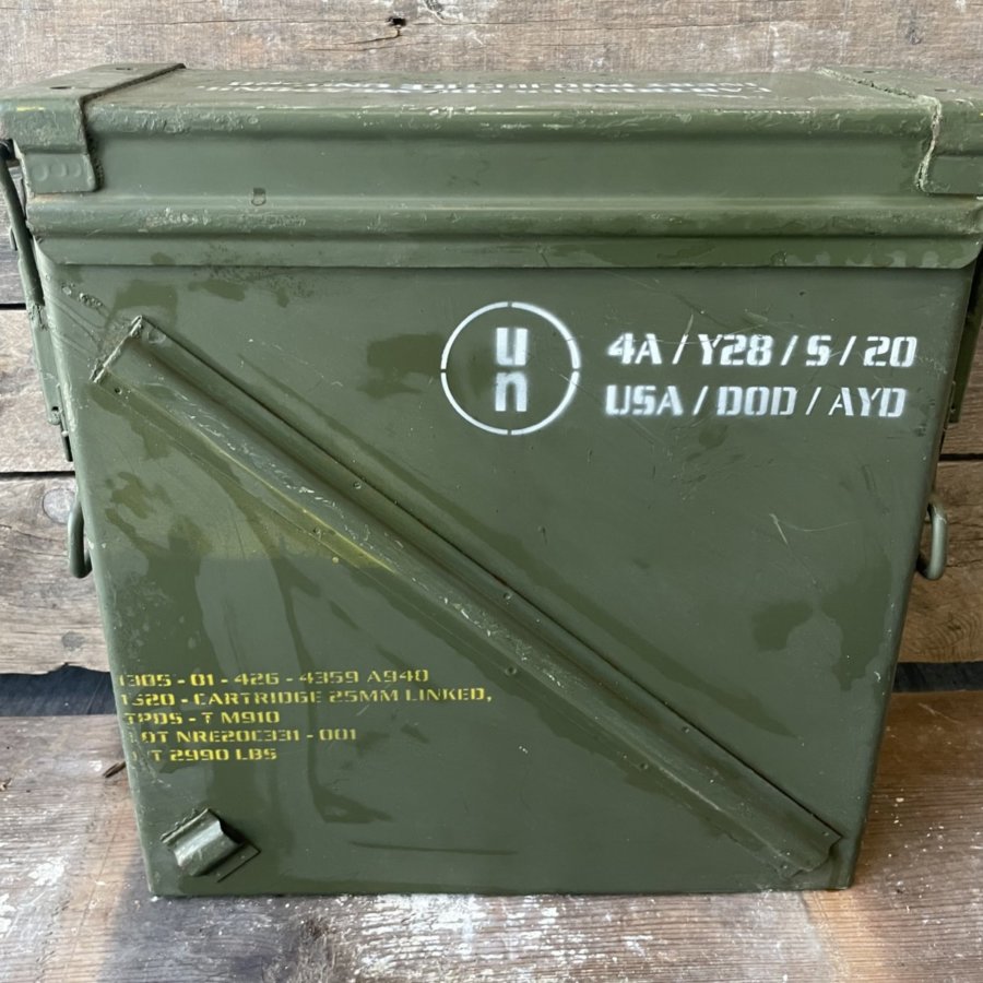Κυτίο (κουτί) Πυρομαχικών των 25mm