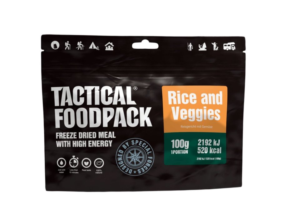 Tactical Foodpack Εβδομαδιαία Τροφή Επιβίωσης SOS With Out Meat 2.1kg