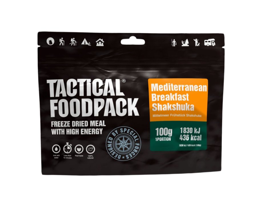 Tactical Foodpack Εβδομαδιαία Τροφή Επιβίωσης SOS With Out Meat 2.1kg