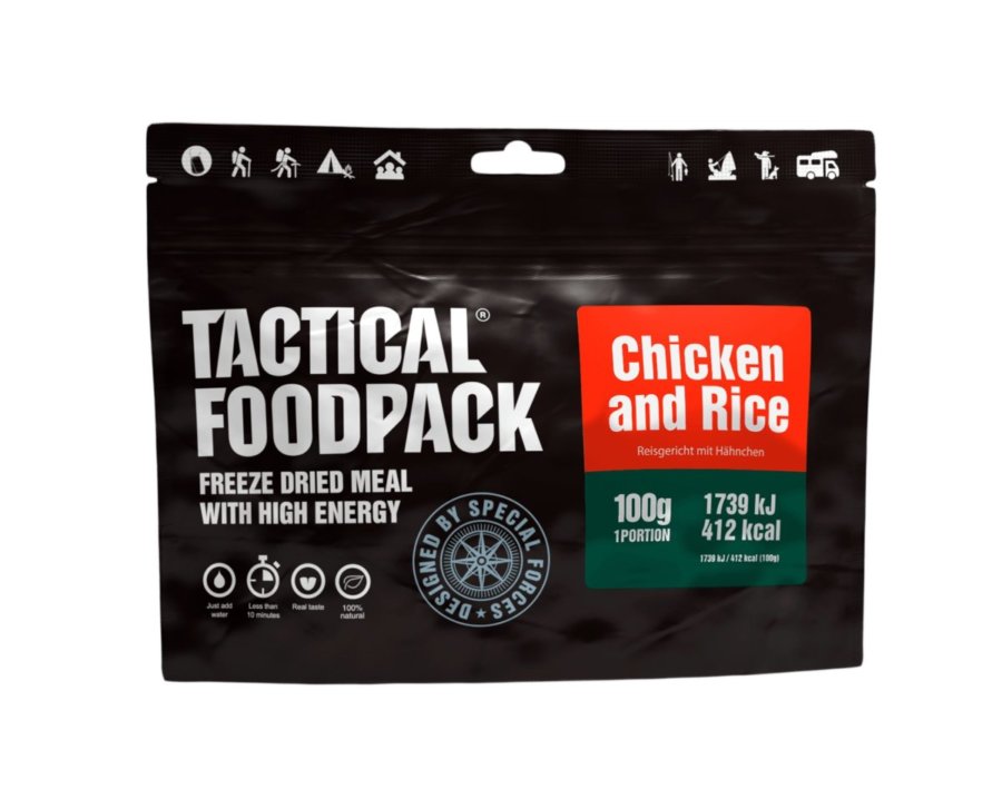 Tactical Foodpack Εβδομαδιαία Τροφή Επιβίωσης SOS With Meat