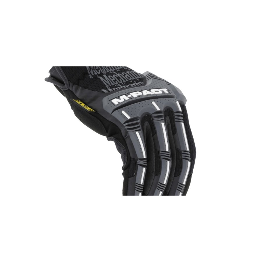 ΓΑΝΤΙΑ MECHANIX, M-pact, Open Cuff, Black Grey, Size MD