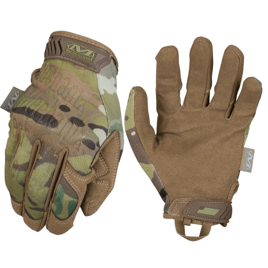 ΓΑΝΤΙΑ MECHANIX, The Original, MultiCam, Size-S