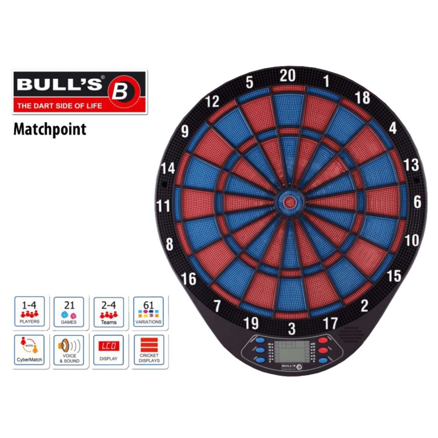 ΣΤΟΧΟΣ DART BULL'S Matchpoint Elektronic Dart