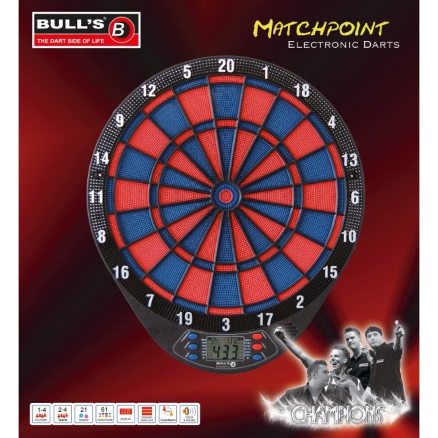 ΣΤΟΧΟΣ DART BULL'S Matchpoint Elektronic Dart