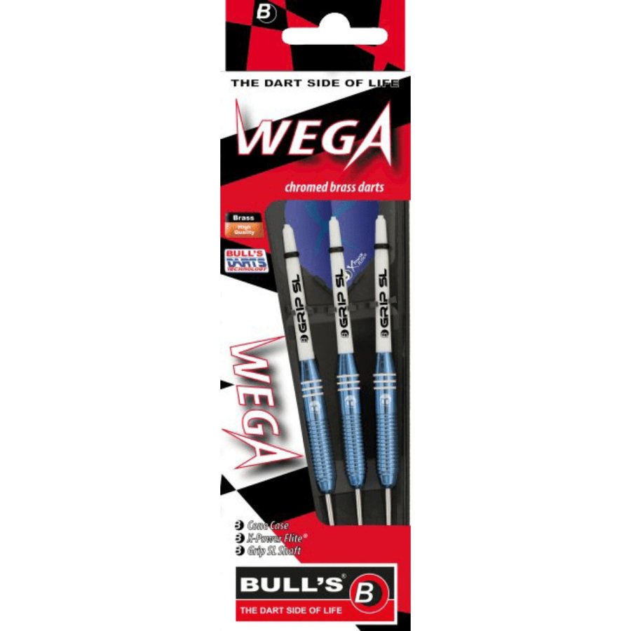 ΒΕΛΑΚΙΑ DART BULL'S, Steel Darts, Wega, 20g