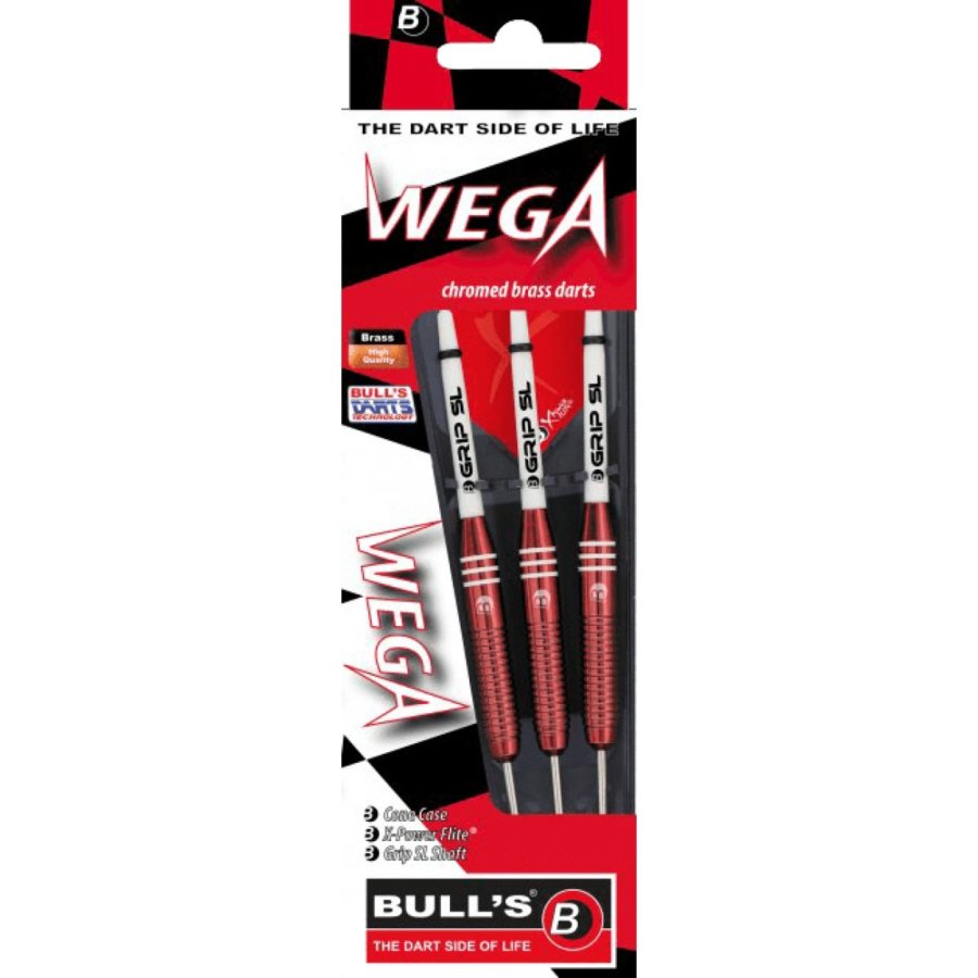 ΒΕΛΑΚΙΑ DART BULL'S, Steel Darts, Wega, 21g