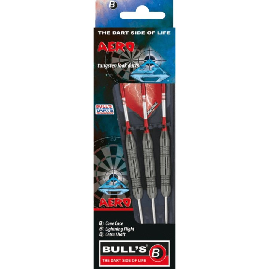 ΒΕΛΑΚΙΑ DART BULL'S, Steel Darts, Aero, 20g