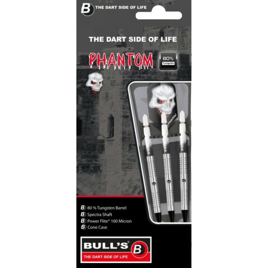 ΒΕΛΑΚΙΑ DART BULL'S, SOFT Darts, Phantom PT2, 18g