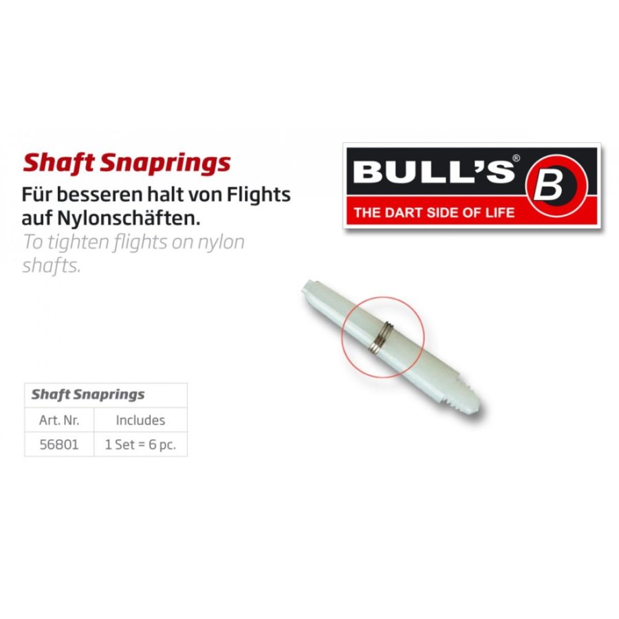 BULL's Ring-Grips for Nylonshaft