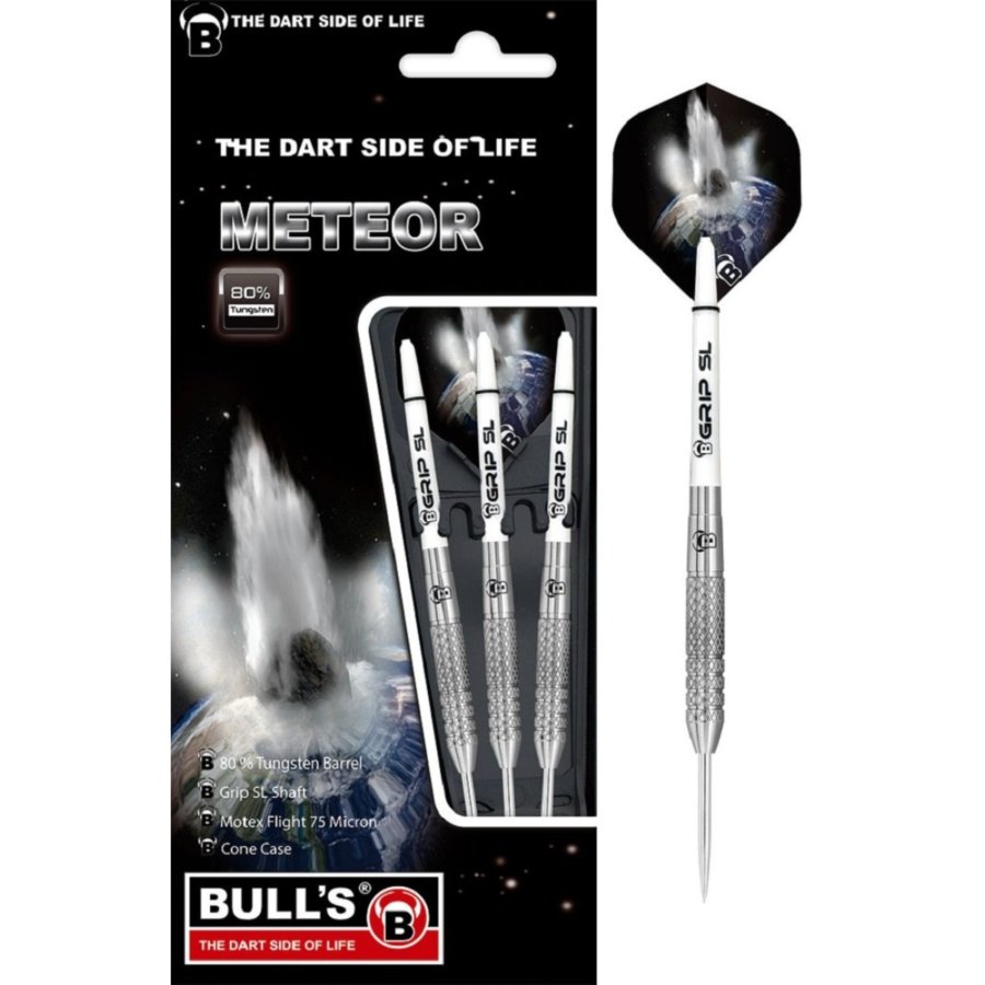 ΒΕΛΑΚΙΑ DART BULL'S, Steel Darts, Meteor MT8, 24g