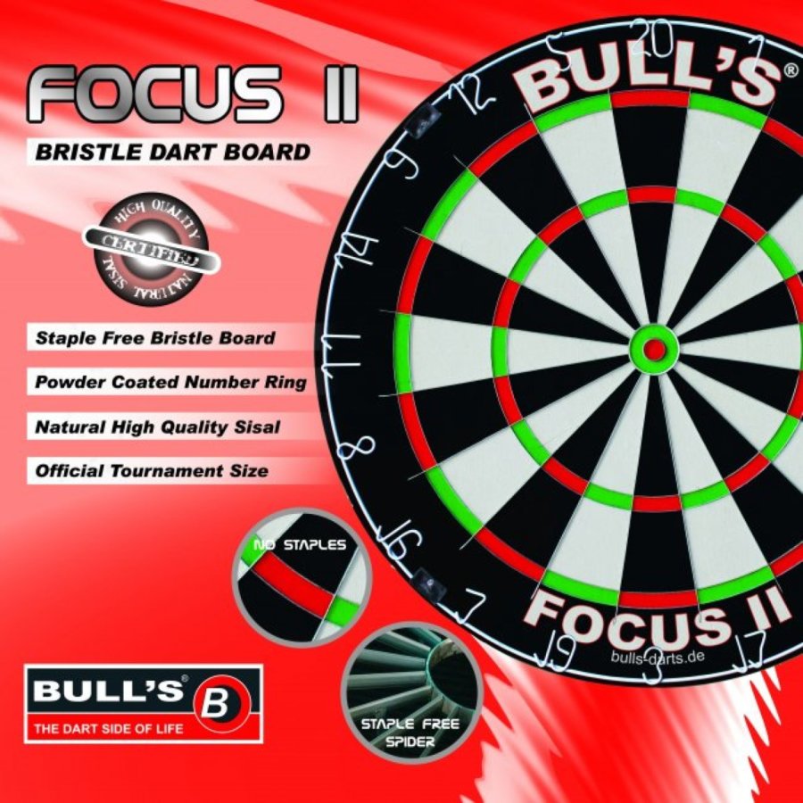 ΣΤΟΧΟΣ DART BULL's Focus II Bristle Board