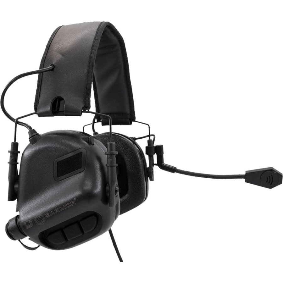 Ωτοασπίδες – Ακουστικά Επικοινωνίας EARMOR M32 Black (Mode_3)
