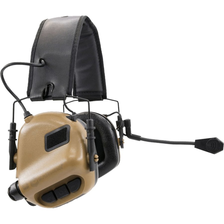 Ωτοασπίδες – Ακουστικά Επικοινωνίας EARMOR M32 Coyote Brown (Mode_3)