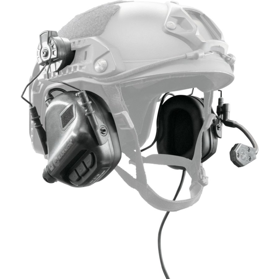 Ωτοασπίδες – Ακουστικά Επικοινωνίας EARMOR M32H-ARC Black (Mode_3)