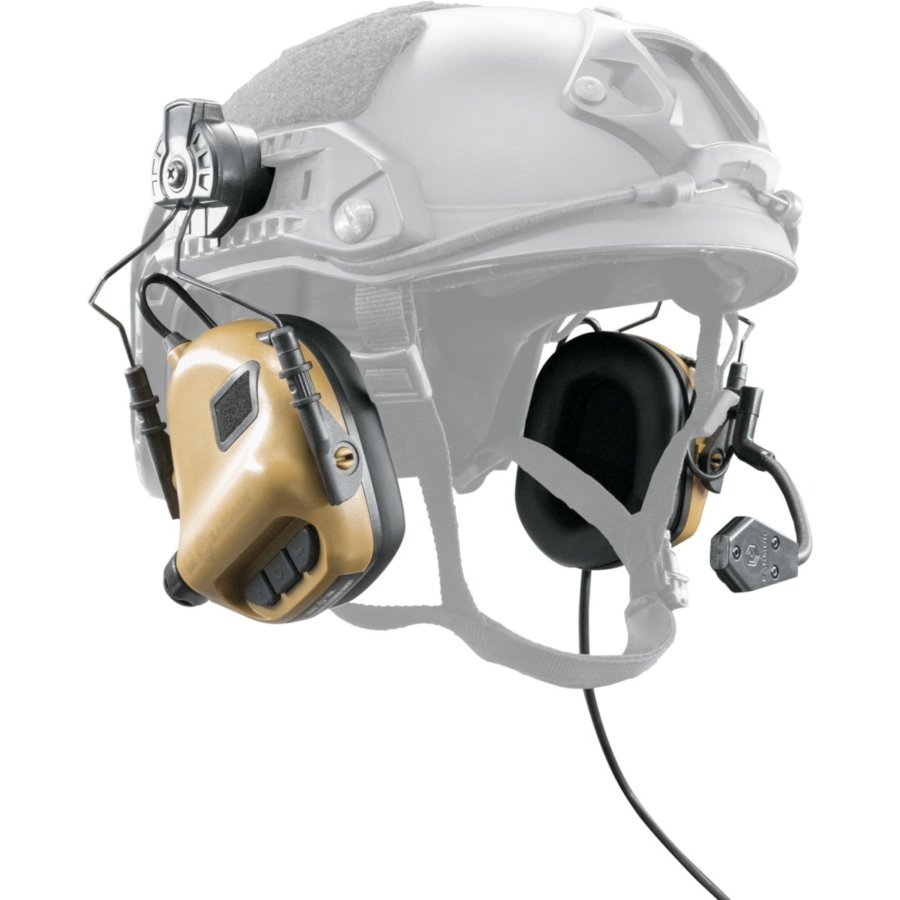 Ωτοασπίδες – Ακουστικά Επικοινωνίας EARMOR M32H-ARC Coyote Brown (Mode_3)