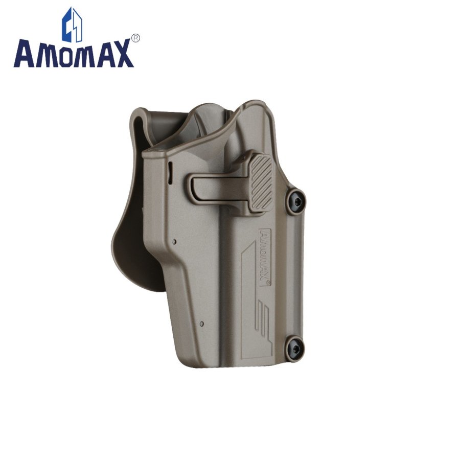 ΘΗΚΗ ΠΙΣΤΟΛΙΟΥ AMOMAX, Per-Fit, Universal, RH, FDE