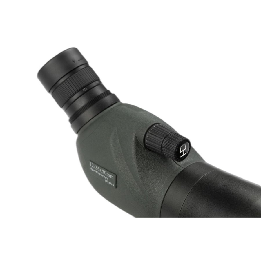 ΤΗΛΕΣΚΟΠΙΟ FALCON Optics Spotting Scope 12-36×50, Black