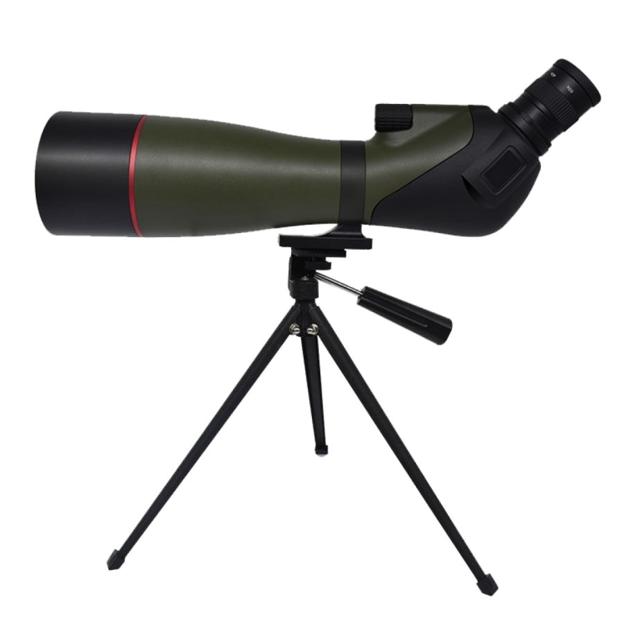 ΤΗΛΕΣΚΟΠΙΟ FALCON Optics Spotting Scope 20-60×80, Black