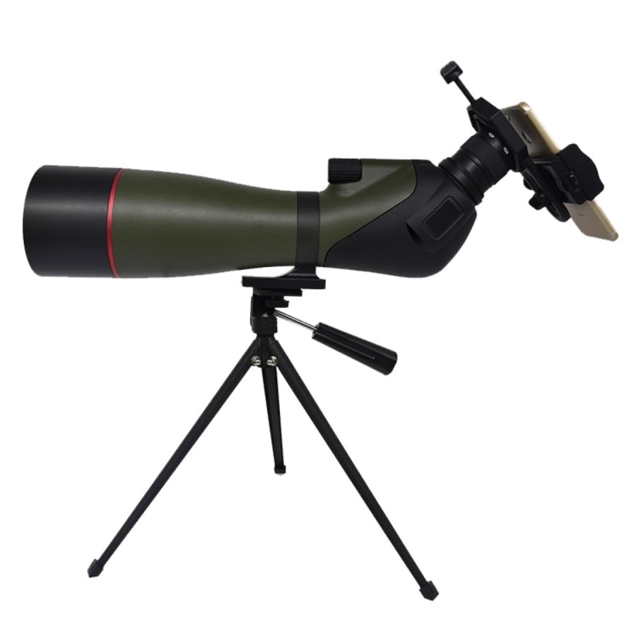 ΤΗΛΕΣΚΟΠΙΟ FALCON Optics Spotting Scope 20-60×80, Black