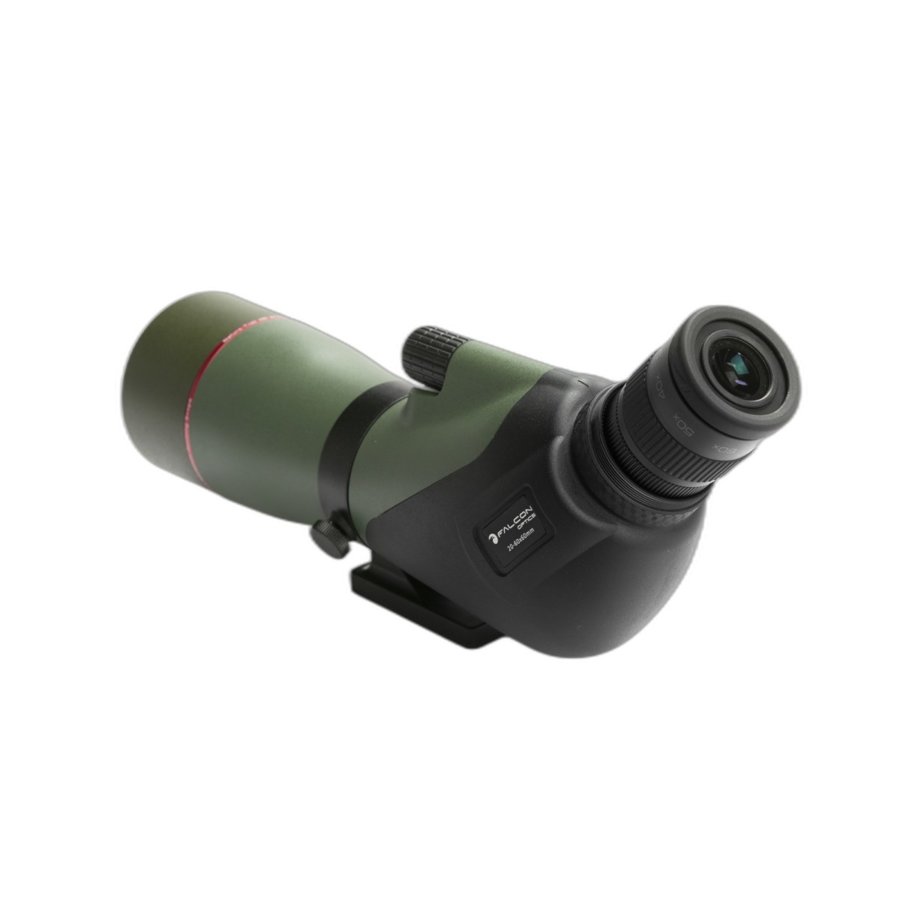 ΤΗΛΕΣΚΟΠΙΟ FALCON Optics Spotting Scope 20-60×60, Black