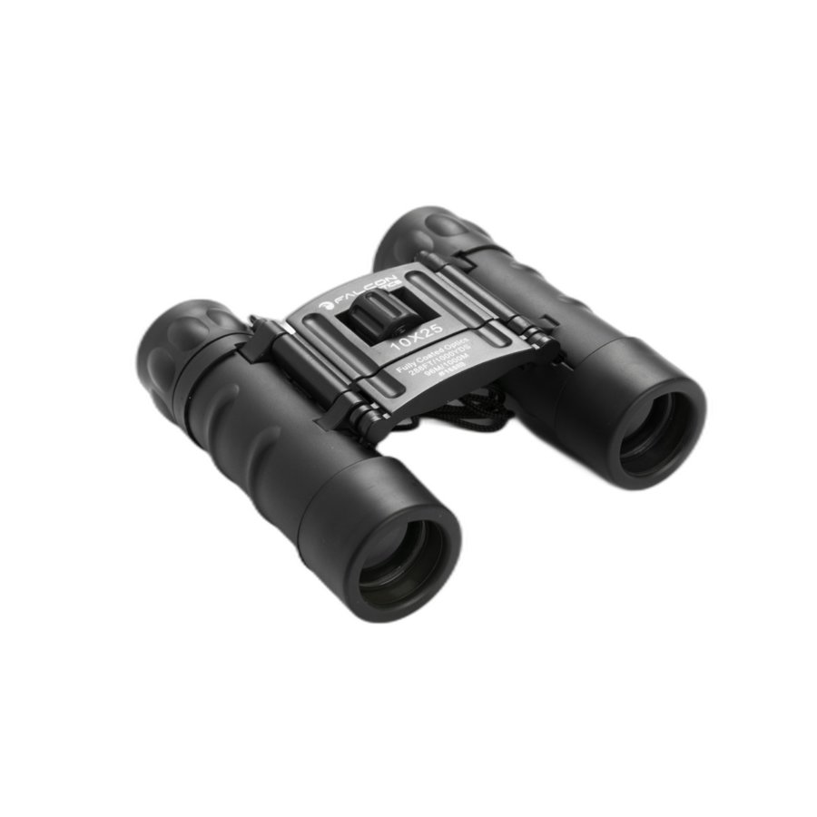 ΚΙΑΛΙΑ FALCON Optics Compact 10x25mm, Black