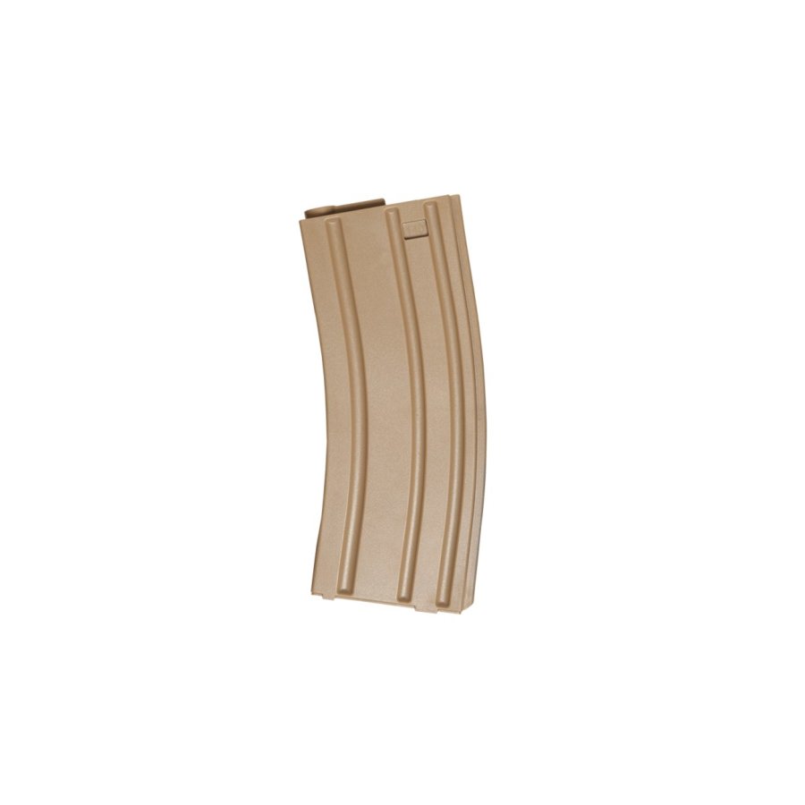 Γεμιστήρα SOFT, AEG, M4, 140rds, Tan