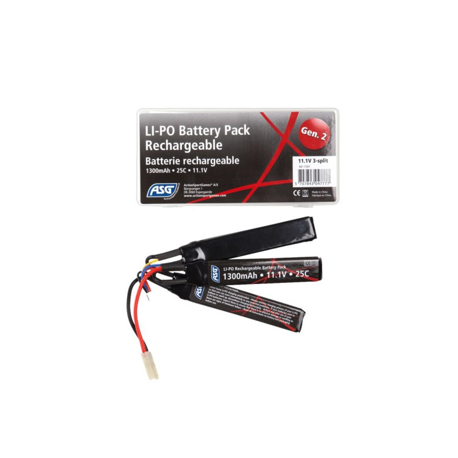 ΜΠΑΤΑΡΙΑ ΕΠΑΝΑΦ.SOFT 11,1V / 1300mAh,  Li-Po, 3pack