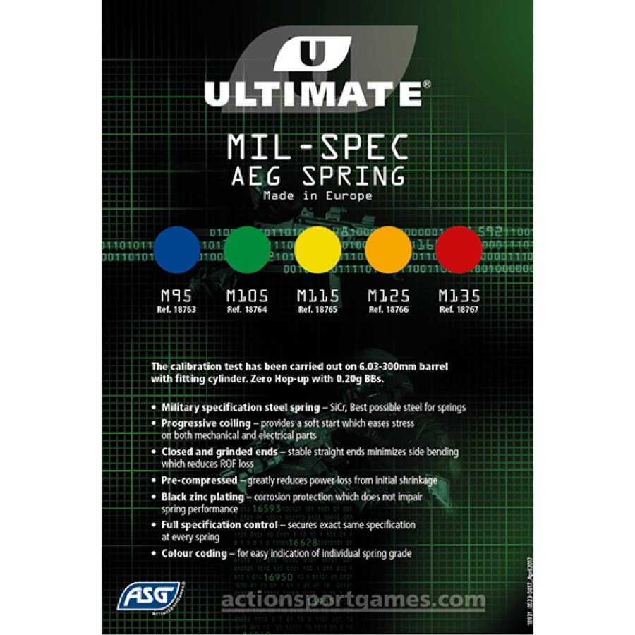 ΕΛΑΤΗΡΙΟ SOFT, Ultimate, MS02, Green, M105