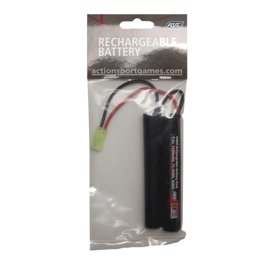 ΜΠΑΤΑΡΙΑ ΕΠΑΝΑΦ.SOFT 9,6V / 1600mAh, 15.36Wh, NiMH, Tamiya