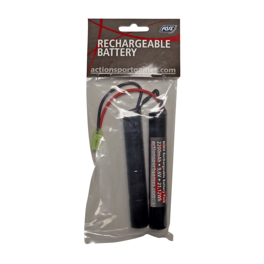 ΜΠΑΤΑΡΙΑ ΕΠΑΝΑΦ.SOFT 9,6V / 2200mAh, 21.12Wh, NiMH, Tamiya