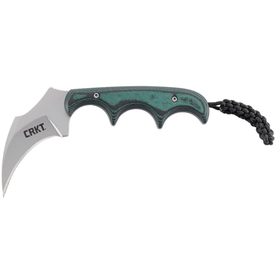 Μαχαίρι CRKT KERAMIN GREEN BLACK