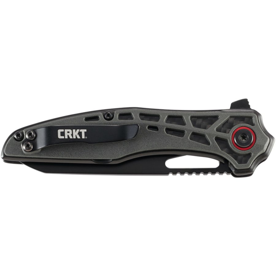 Σουγιάς CRKT THERO GREY BLACK