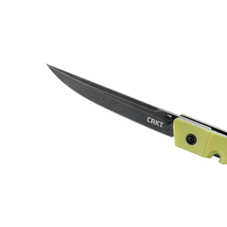 Σουγιάς CRKT CEO BAMBOO YELLOW