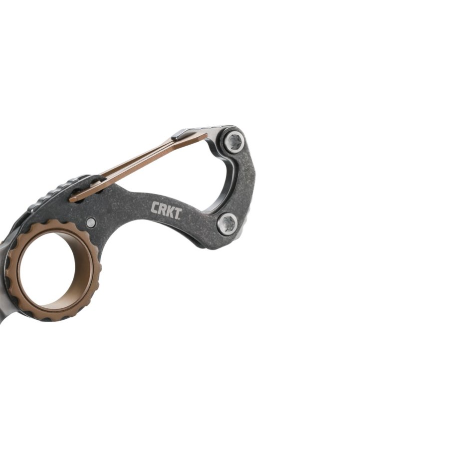 Πολυεργαλείο CRKT COMPANO CARABINER SILVER