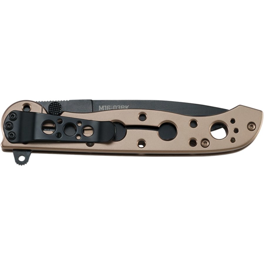 Σουγιάς CRKT M16-03BK BRONZE W/BLACK BLADE