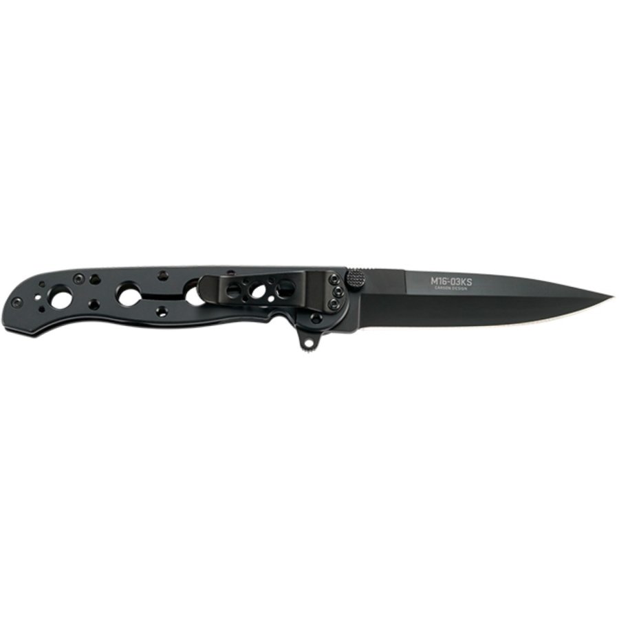 CRKT M16-03KS SPEAR POINT BLACK