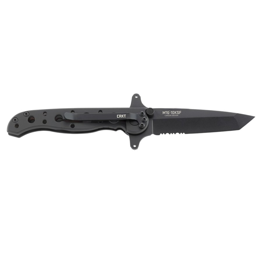 Σουγιάς CRKT M16-10KSF TANTO BLACK W/TRIPLE POINT SERRATIONS